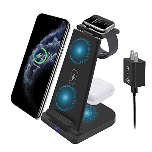 Photo 1 of -USED-Detachable 3 in 1 Wireless Charger Stand