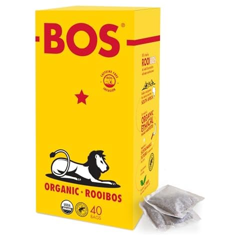 BOS Organic Rooibos Red Tea Cover