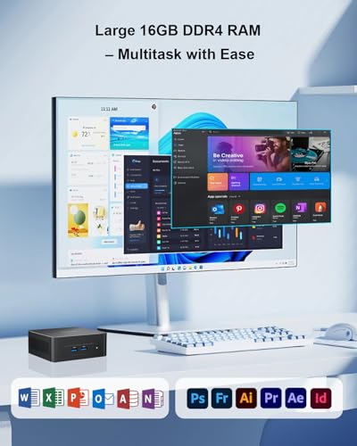 Ninkear N10 Mini PC Intel N100 の商品画像 2