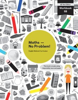 Maths — No Problem! Workbook 5B New Edition (2023)