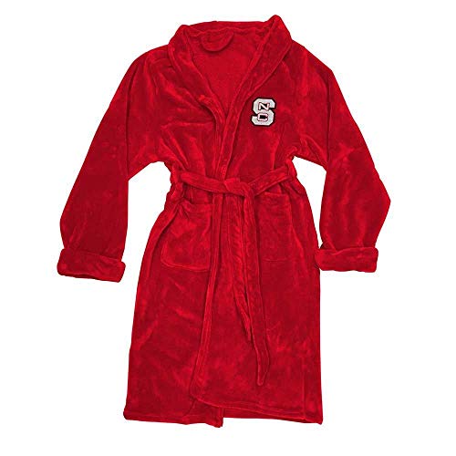 NORTHWEST NCAA North Carolina State Wolfpack Silk Touch Bath Robe, Large X-Large, Team Colors