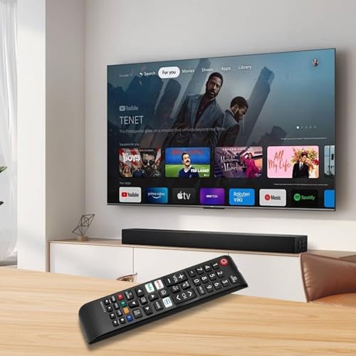 Télécommande pour Smart TV Samsung lot de 4 commandes universelles de remplacement