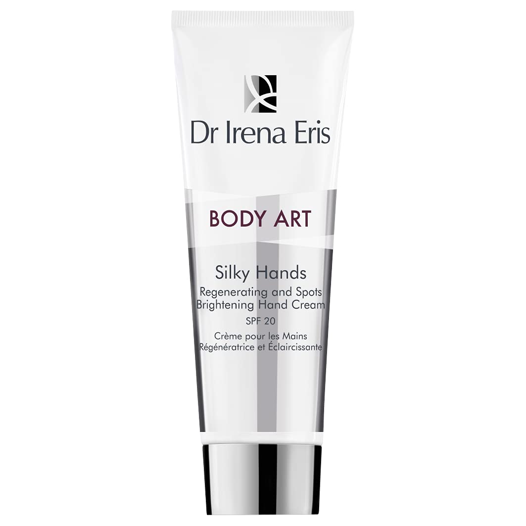 Dr Irena Eris - Body Art Crema de manos regeneradora de manos sedosas LSF20-75ml