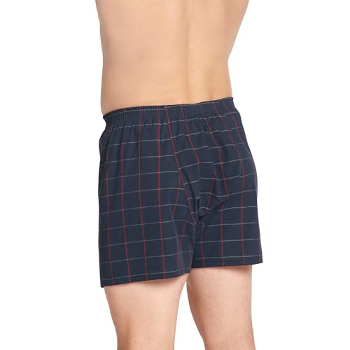 Jockey Men's Underwear Big Man Full Cut 5" Boxer - 2 Pack3