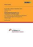Nachhaltigkeitsaspekte von Compliance-Anforderungen: Die Verordnung über die Überlassung, Rücknahme und umweltverträgliche Entsorgung von Altfahrzeugen