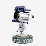 Snoopy New York Yankees 2025 Peanuts Electroplated Bighead Bobblehead MLB Baseball
