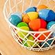 HABA Musikeier – 5 Bunte Rasseleier aus Holz zur musikalischen Frühförderung für Babys & Kleinkinder ab 2 Jahren – Made in Germany - 1007733001