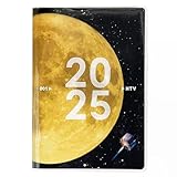 アーティミス 手帳 2025年 B6 マンスリー クリアプラネット 月 25WMB6-CP-899 (2024年10月始まり)