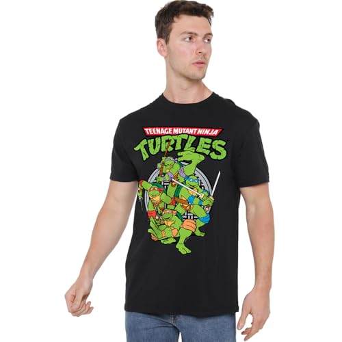 T-Shirt TMNT de style urbain pour vos sorties décontractées