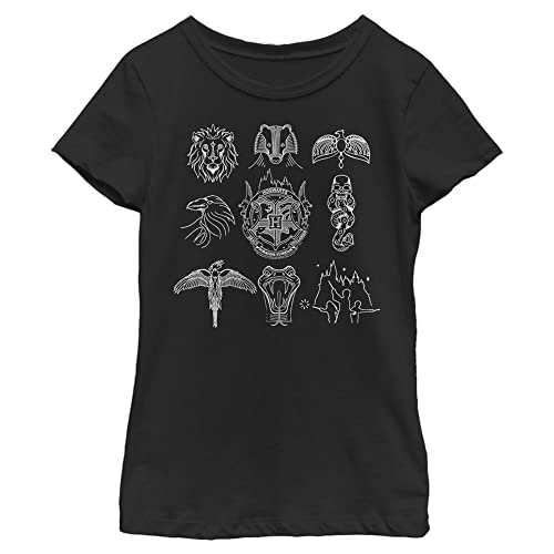 Harry Potter Girl's Icons T-Shirt
