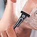 BIC Flex 4 Sensitive Hybrid Titanium Men's Disposable Razors, For a Smooth, Ultra-Close and Comfortable Shave, 8 Cartridges and 2 Handles, 10 Piece Razor Set