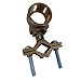 Morris 90602, 1/2" to 1" Copper Ground Clamp with 3/4" RCH (Pack of 21 pcs)