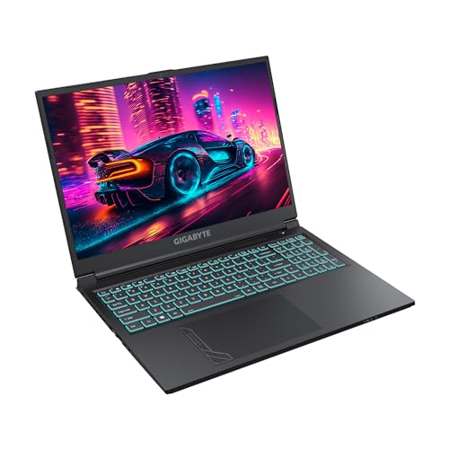 Image of GIGABYTE - G6 (2024) Gaming Laptop - 165Hz 1920x1200 WUXGA - NVIDIA GeForce RTX 4060 - Intel i7-13620H - 2TB SSD with 32GB DDR5 RAM - Windows 11 Home AD (G6 KF-H3US865KH)
