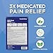 HealthWise Targeted Pain Relief Medicated Patch | Back and Large Areas | 18-Count | 5.6” x 3.6” | Topical Analgesic | Camphor, Menthol, Methyl Salicylate | Flexible Adhesive