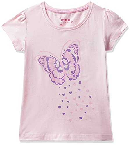 Image of Max Girl's Graphic Regular Fit Tshirt