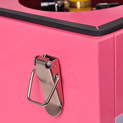 YAOUFBZ Die Neue 20"Pink Tabletop Commercial Zuckerwatte Maschine Electric Floss Maker – Bild 3