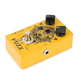Caline CP-46 Fuzzy Bear Pédale d’effet pour guitare - Les Beatles, Paul McCartney, John Lennon, RIngo Starr, George Harrison Caline CP-46 Fuzzy Bear Pédale d'effet pour guitare – Image 3