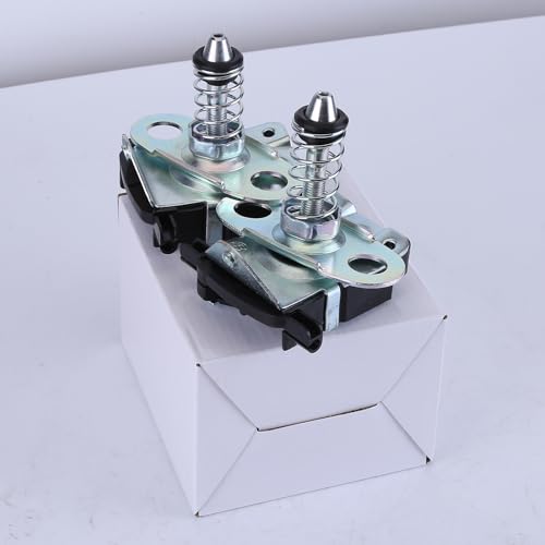 51238229807 51238203859 2x Motorhaubenschloss und 2x Unterteil Kompatibel für 3er E46 5er E39 X5 E53