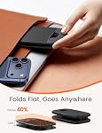 Lamicall Ultra-Thin Support de téléphone portable- [Hauteur réglable] Support de bureau pliable, Support mobile pour bureau, Accessoires de bureau pour iPhone 13 14 15 16 17 Pro Max Air, Galaxy S25, Cadeau de maman