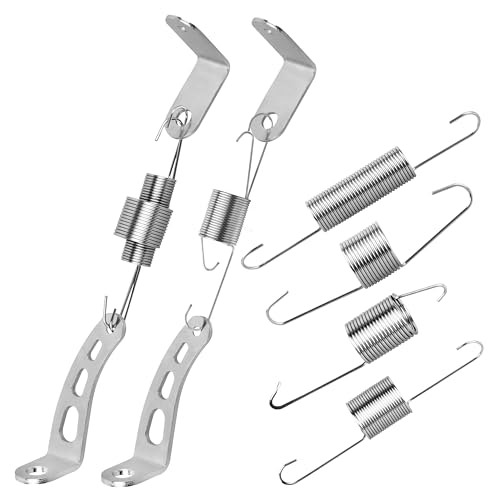 4708 Carburetor Return Spring and Bracket Kit Includes Throttle Return Spring Bracket 59207 Throttle Return Springs (2 Pack)