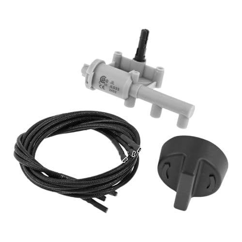 ETERMETA 3 Outlet Rotary Piezo Ignitor Spark Generator with 3 Wires Compatible with Atwood, Suburban, Dometic, Wedgewood 3-Burner RV Range Stove Oven