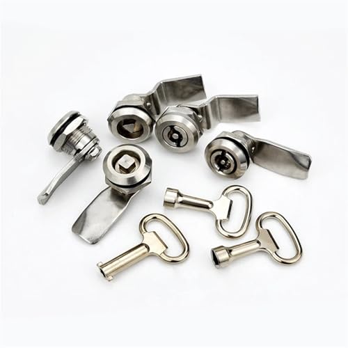 Serrure pour panneau électrique inox 304 anti-corrosion cylindre S