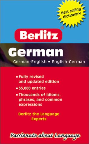 Berlitz German: German-English/English-German (Berlitz Pocket Dictionaries) (German Edition)