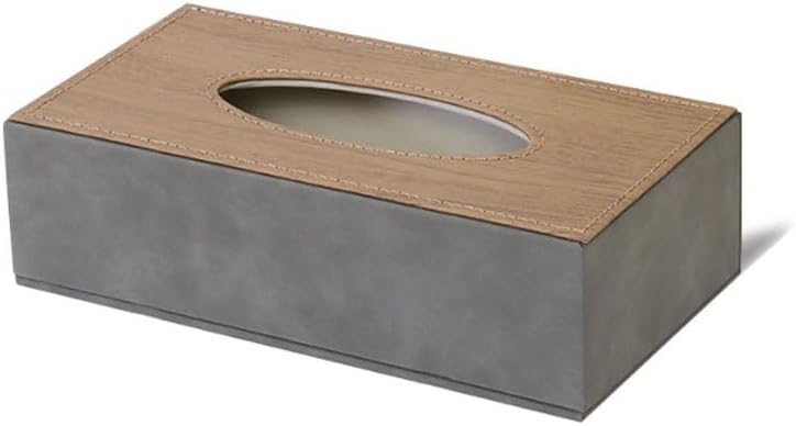 Leather Tissue Box Hotel Room Guesthouse Club KTV Commercial for Office Use