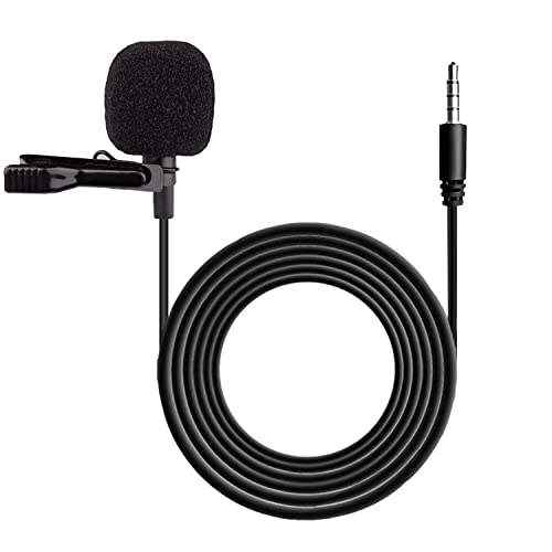 DDLC 5 Meter Long Length Wire Professional Collar Mic with Easy C...
