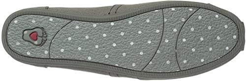 Skechers Bobs Plush Peace and Love Womens Slip On 95 BM US GreyWhite Review | Image 3