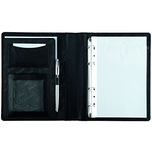 Image of Alassio Folders Portfolio A5 BENACO a5 Black