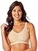 Bali Women's Comfort Revolution Wirefree Bra with Smart Sizes 2-Pack