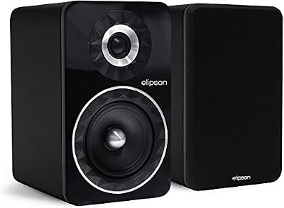 Elipson Enceinte compacte Elipson PRESTIGE FACET 6B BLACK PAIR