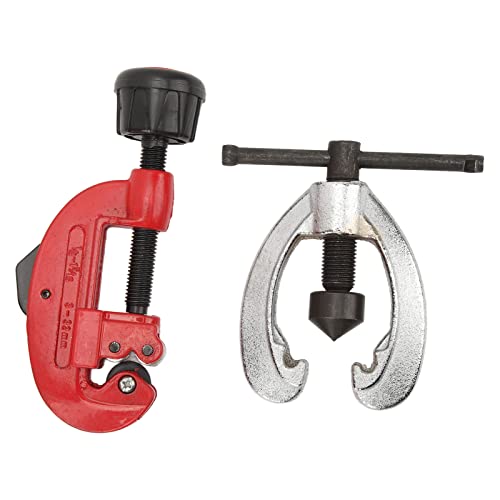 Expander Tool Kit Dilator Flanging And Expanding Device Manual Expansion Tube Reamer For Air Conditioning Installation, Air Energy Water Heater, Refrigerator Maintenance #TOP6