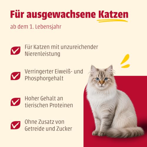 animonda INTEGRA PROTECT Katzenfutter nass Renal (Niere) (24 x 85g)