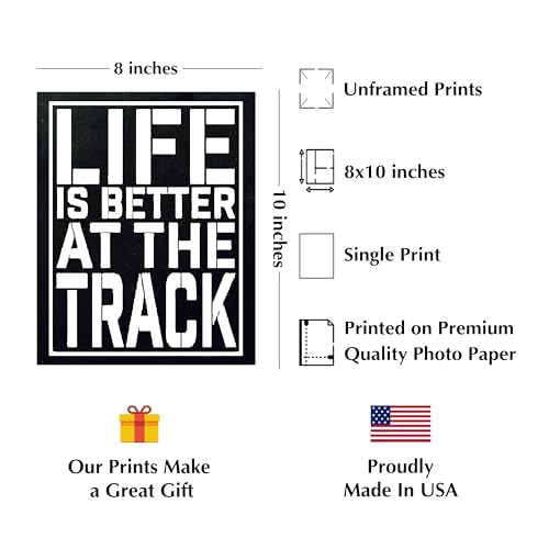 American Luxury Gifts Life Is Better At The Track thumb #1