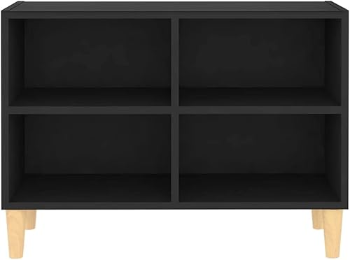 Miniatura 4 de YUHI-HQYD Armario de TV con patas de madera maciza mesa de TV gabinete multimedia moderna arena de TV estante de almacenamiento de escritorio de TV