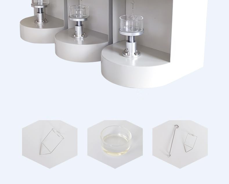 JYW-200A Fully Automatic Surface Tension Meter Resolution 0.1mN/m Range 200.0mN/m