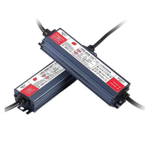 Alimentation étanche IP67 évite les pannes de transformateur LED sous la pluie 400W