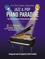 Jazz&Pop Piano Paradise (Volume 2) 0921965834 Book Cover
