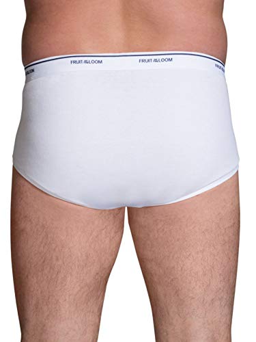 Image of Fruit of the Loom Men's Underwear Briefs, Tag Free & Moisture Wicking