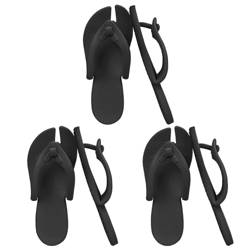 lippili Flip Flops for Women Men Shower Shoes Foldable Travel Slippers