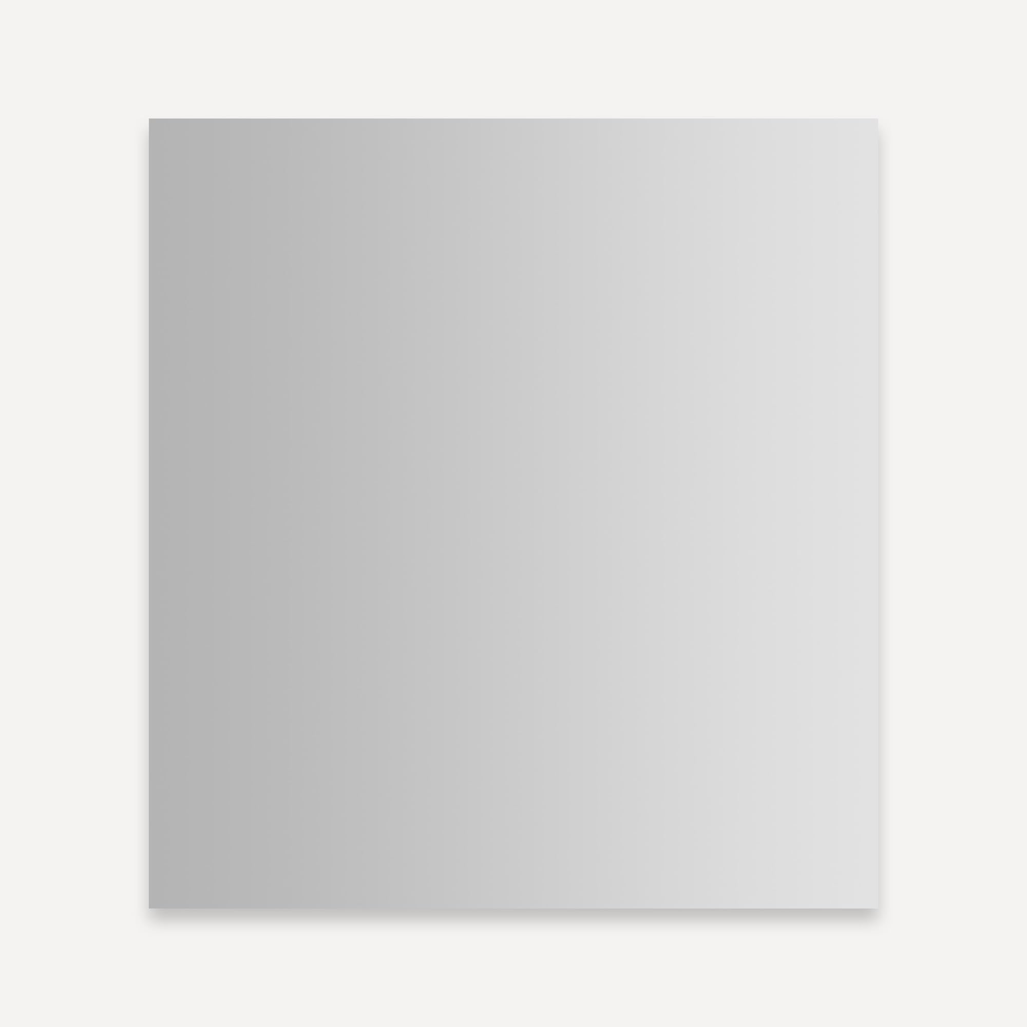 Robern RC2426D4FP1 R3-Series Plain Mirror Medicine Cabinet