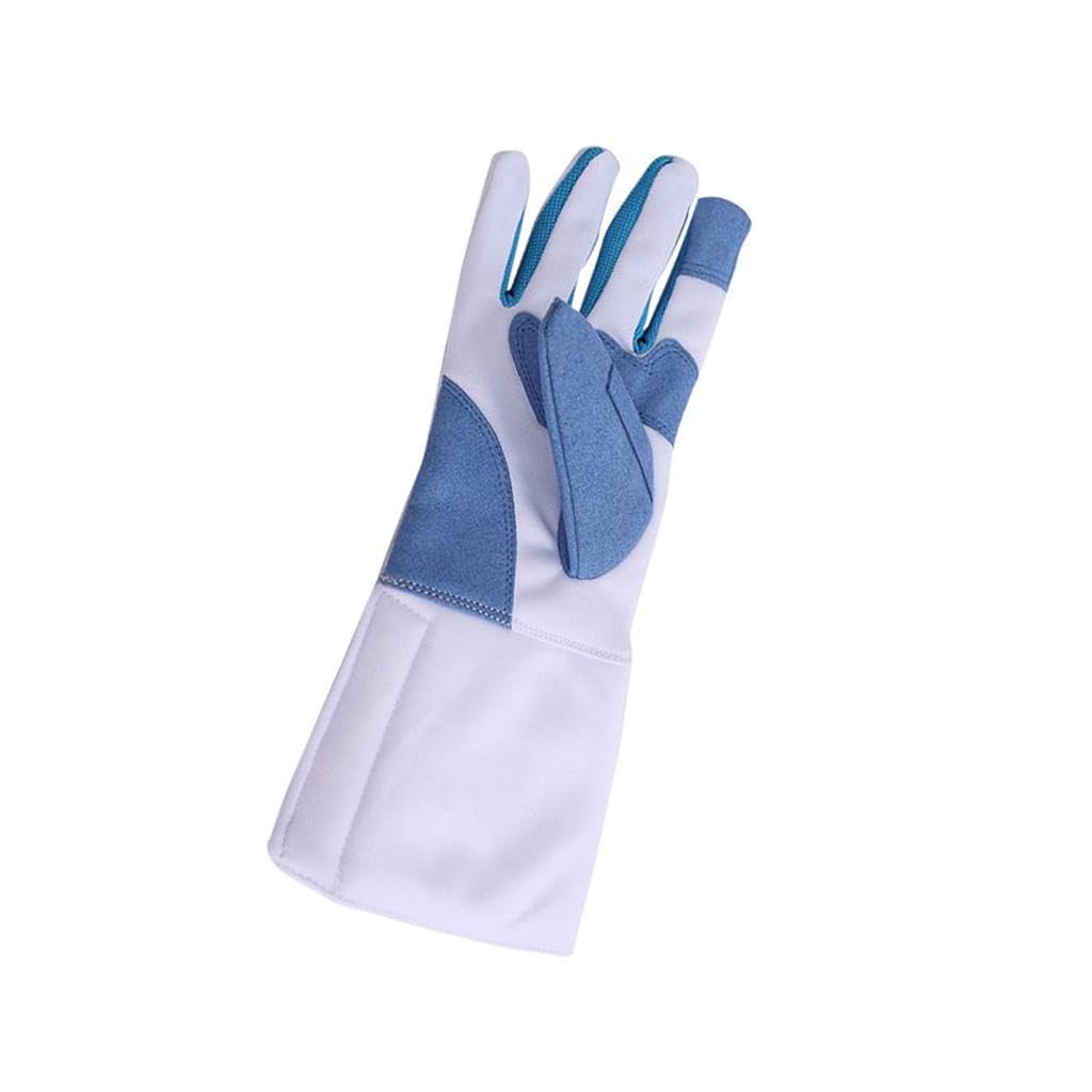 Oshhni Gant D'escrime Équipement de Protection Adulte Enfants Escrime Bout Mittens Équipement D'entraînement pour Les Compétitions D'entraînement Bout Epee F