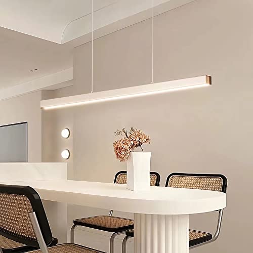 Suspension LED table à manger YangRy noire L120cm à intensité variable