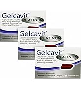 Gelcavit Platinum Con 30 Cápsulas Pharmacaps - 3 Pack