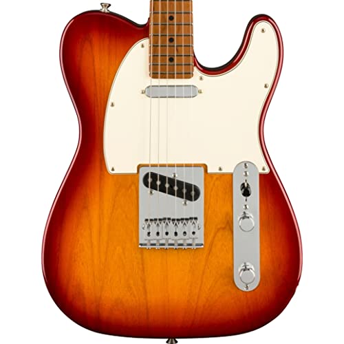 Fender Limited Edition Player Telecaster Roasted MN Sienna Sunburst – Guitare Électrique - Les Beatles, Paul McCartney, John Lennon, RIngo Starr, George Harrison Fender Limited Edition Player Telecaster Roasted MN Sienna Sunburst - Guitare Électrique – Image 3