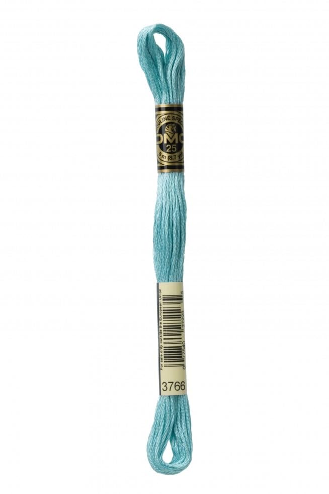 Image of DMC Stranded Cotton Embroidery Thread 3766 - per Skein