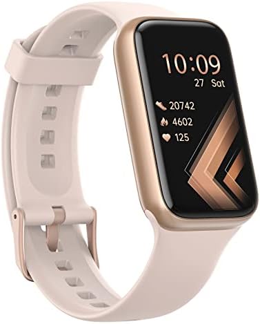 Fitness Tracker with Heart Rate, Sleep Tracking, Blood Pressure and Blood Oxygen SpO2, 1.47" Touch Screen Activity Tracking IP68 Waterproof Smart Watch for Women Men