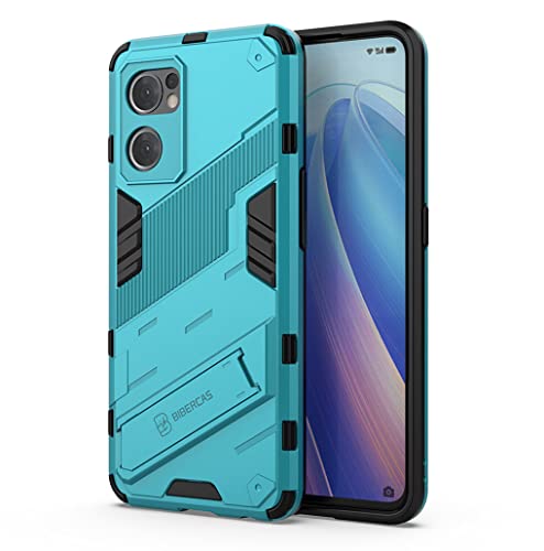 SEAHAI Cover per Oppo Find X5, [Militare Anti-Caduta] Cornice